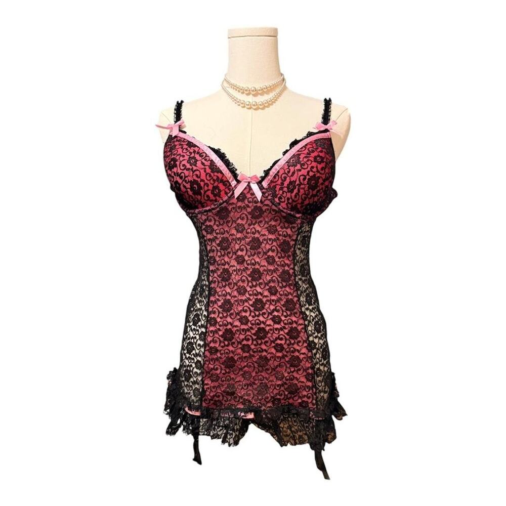 Early 2000s victorias secret black